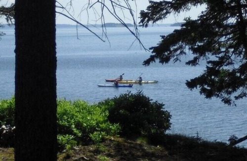 Islesboro Cottage | Charming Waterfront Cottage Just Steps from East Penobscot Bay