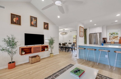 Russellville House | Charming Waterfront Compound w/Lake Access - Pet Friendly -Theatre and Game Room