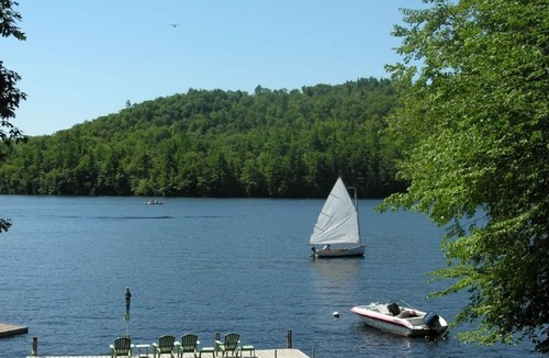 Acton Cottage | Charming Waterfront Cottage on pristine Southern Maine Lake