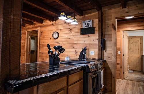Saluda House | Charming Western NC Riverside Cabin steps away from the Green River Gamelands