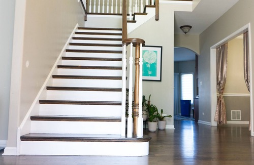 Bensenville Bed & Breakfast | Cheerful bedroom 3 for 2 guests