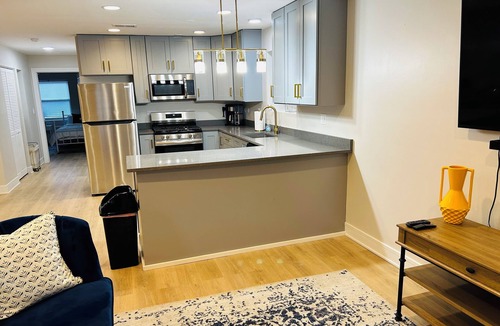 Woodlawn Apartment | Chic 2-bedroom apartment near Hyde Park/University of Chicago Campus