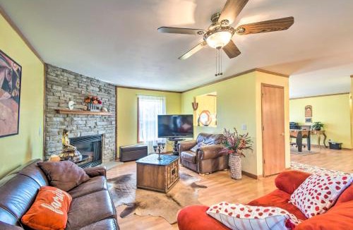 Apple River House | Chic Apple River Escape with Fire Pit!