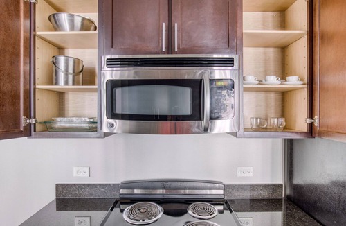 Downtown Chicago Apartment | Chic Loop 1BR w/Pool & Dog Run, near Chicago Riverwalk, by Blueground