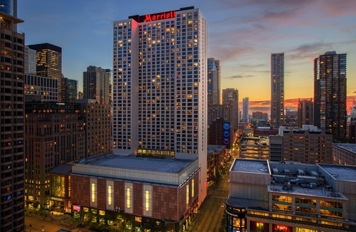 Magnificent Mile Hotel | Chicago Marriott Downtown Magnificent Mile