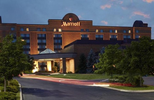 Hoffman Estates Hotel | Chicago Marriott Northwest