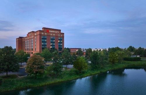Hoffman Estates Hotel | Chicago Marriott Northwest