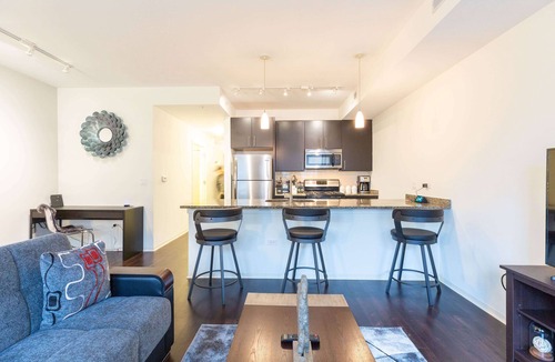 Evanston Condo | Chicago's Hidden Treasure "Evanston, IL" Urban Luxury with comfort
