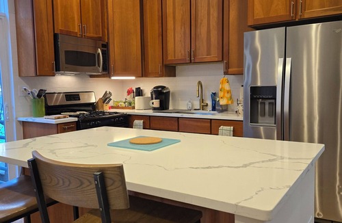 West Town House | Chicago West Town Row House
