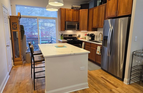 West Town House | Chicago West Town Row House