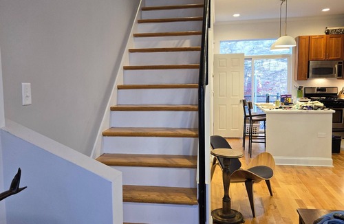 West Town House | Chicago West Town Row House