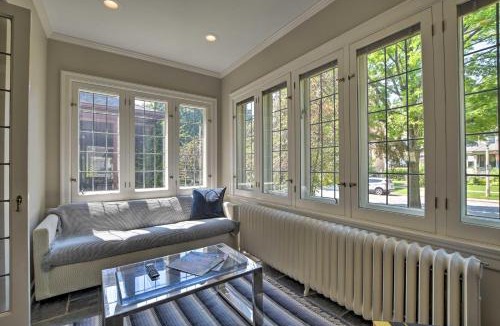 Oak Park House | Classic Oak Park Home, 11 Mi to Downtown Chicago!