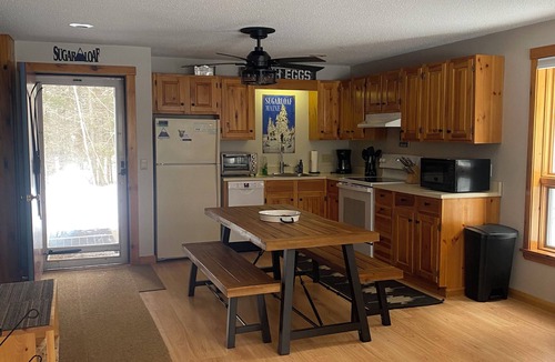 Carrabassett Valley Condo | Clean, Comfortable, Ski-in, Ski-out Snowbrook Village Condo