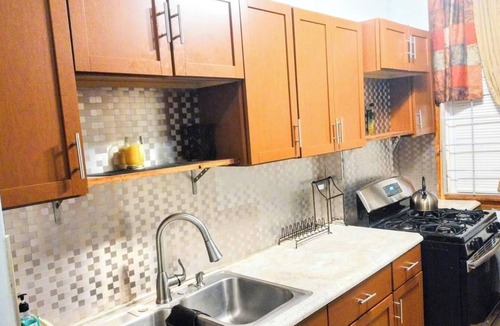 Greater Grand Crossing Condo | Clean Comfy Space for Traveling Professionals