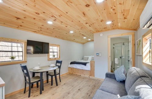 Westbrookville Apartment | Close to Trails: Studio w/Water Views