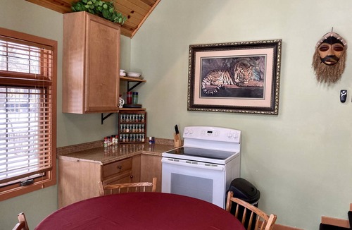 Solon Mills House | Coach House Wonder Lake! Ideal for Families and Remote Workers!