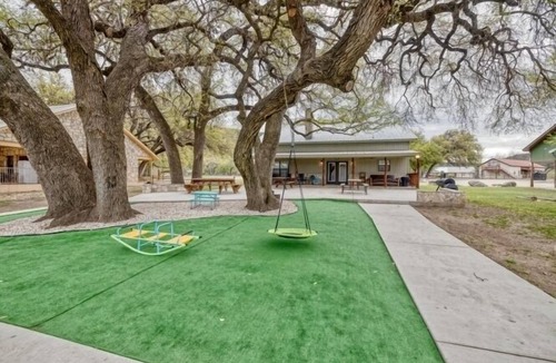 Concan House | Comanche Crossing Subdivsion with river frontage