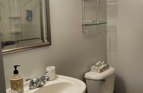 Galena Apartment | Come stay in this Circa1845 Historical Building located in Downtown Galena.