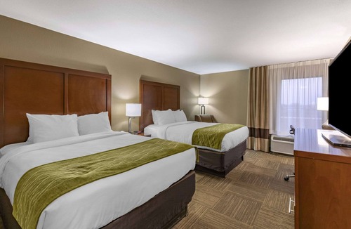 Collinsville Hotel | Comfort Inn Collinsville near St. Louis