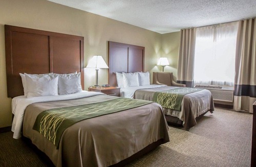Morris Hotel | Comfort Inn Morris I-80