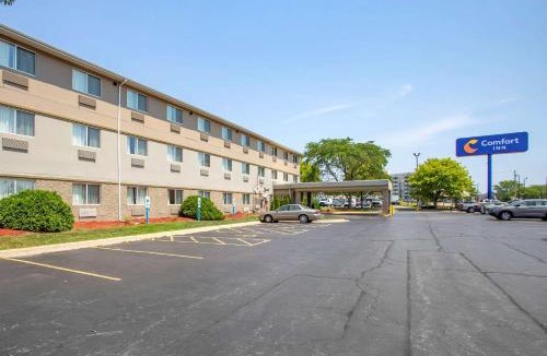 Rockford Hotel | Comfort Inn Rockford near Casino District