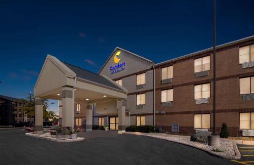 Tinley Park Hotel | Comfort Inn & Suites near Tinley Park Amphitheater
