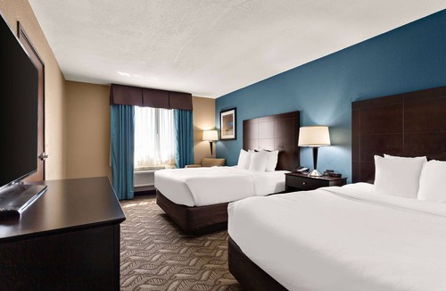 Springfield Hotel | Comfort Inn & Suites Springfield I-55