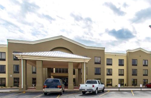 Effingham Hotel | Comfort Suites Effingham Central