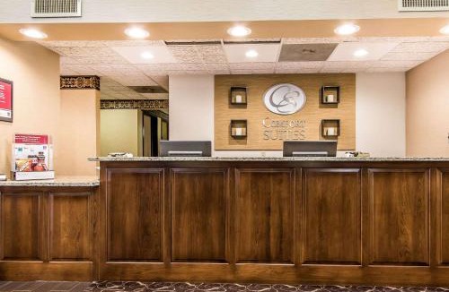 Effingham Hotel | Comfort Suites Effingham Central
