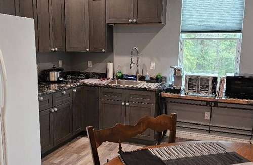 Hamilton Apartment | Comfortable 1-bedroom apartment with AC in Hamilton with beautiful views
