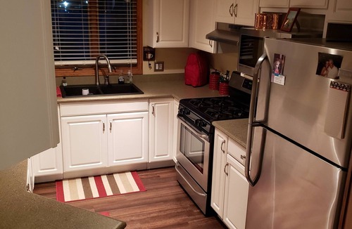 Bourbonnais House | Comfortable home away from home. Close to ONU and all grocery and restaurants.