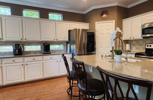 Alden Bridge House | Comfortable, spacious townhome on quiet street. Master on main floor.