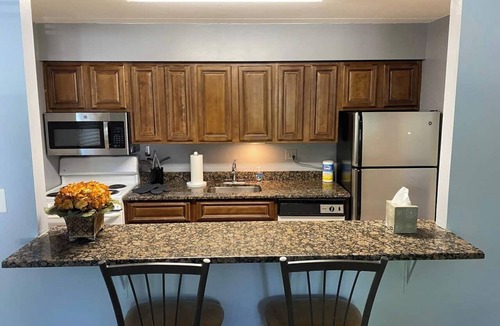 Narberth Apartment | Comfy 2 BR Mid Term Apartment