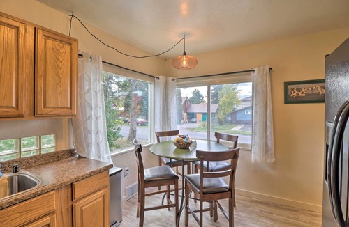 Kalispell House | Comfy & Cozy Kalispell Home: Walk to Downtown
