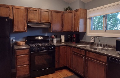 Rantoul House | Comfy, spacious 3 bedroom near Rantoul Family Sportsplex.