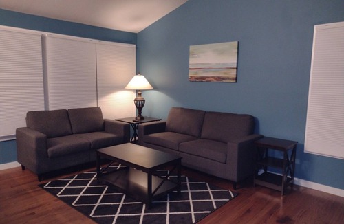 Rantoul House | Comfy, spacious 3 bedroom near Rantoul Family Sportsplex.