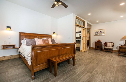Thompson Cabin | Country location. The quiet and solitude you are looking for is here.
