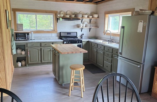 Nebo House | Country Retreat in the heart of Pike County Illinois