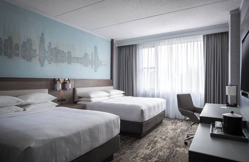 Near West Side Hotel | Courtyard by Marriott Chicago at Medical District/UIC