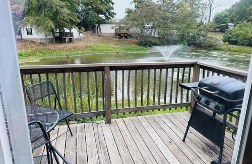 Murphysboro Cabin | Cozy 2-bedroom cabin minutes from Kincaid Lake boat ramp