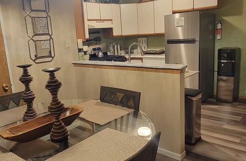 DeKalb House | Cozy 2-bedroom townhome in tranquil DeKalb with AC, WiFi