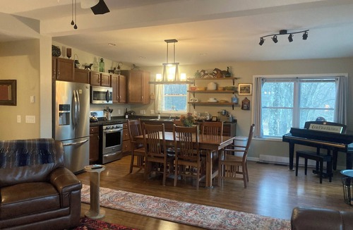 Brackney House | Cozy 2B/2B cabin. Private setting. Brackney, PA. Add. 1B/1B ds Apt. extra charge