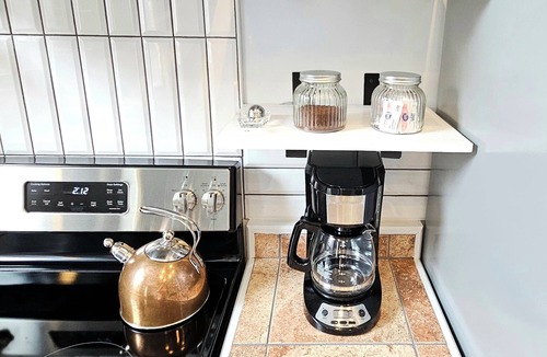 Charleston Apartment | Cozy 2BR Loft in Downtown Charleston, IL