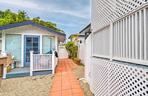 Carpinteria Apartment | Cozy Carpinteria Apartment: Walkable Location