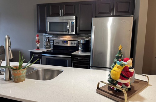 North Burnet Apartment | Cozy & Convenient 1 Bedroom Apt. at the Domain