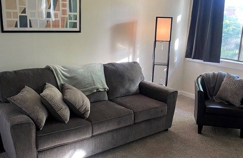 Mendon Apartment | Cozy country apartment minutes away from local attractions.