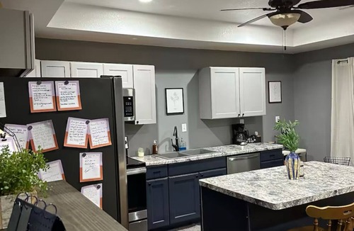 Sullivan House | Cozy Country Home Near Lake Shelbyville