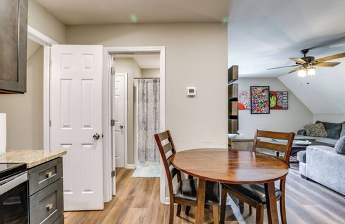 Covington Apartment | Cozy Covington Studio Rental Near Historic Square!