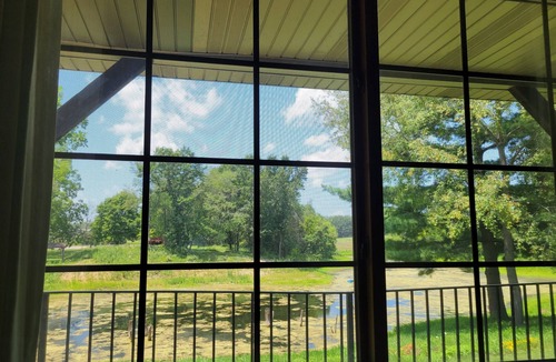 Orange Prairie Cottage | Cozy Easy Going Getaway Prairie Stables 1