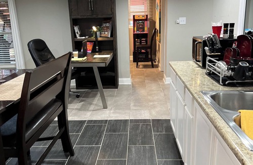 Hickory Hills Apartment | Cozy Garden Unit 1st flr with private entrance and Turo vehicle available.